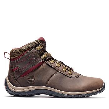 Timberland Norwood Mid - Tmavo Hnede Turistické Topánky Damske, T0527SK